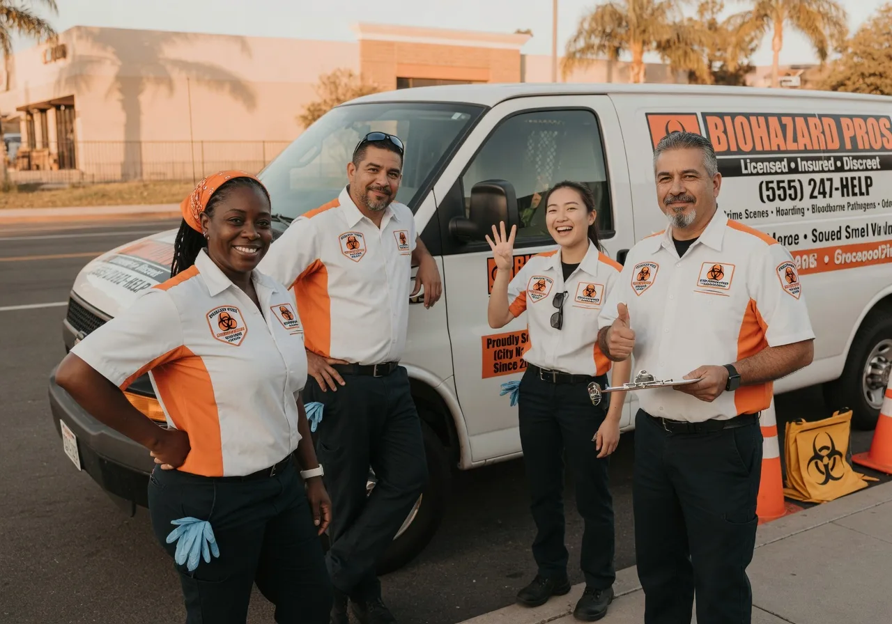 Biohazard Cleanup company in New Market, MD